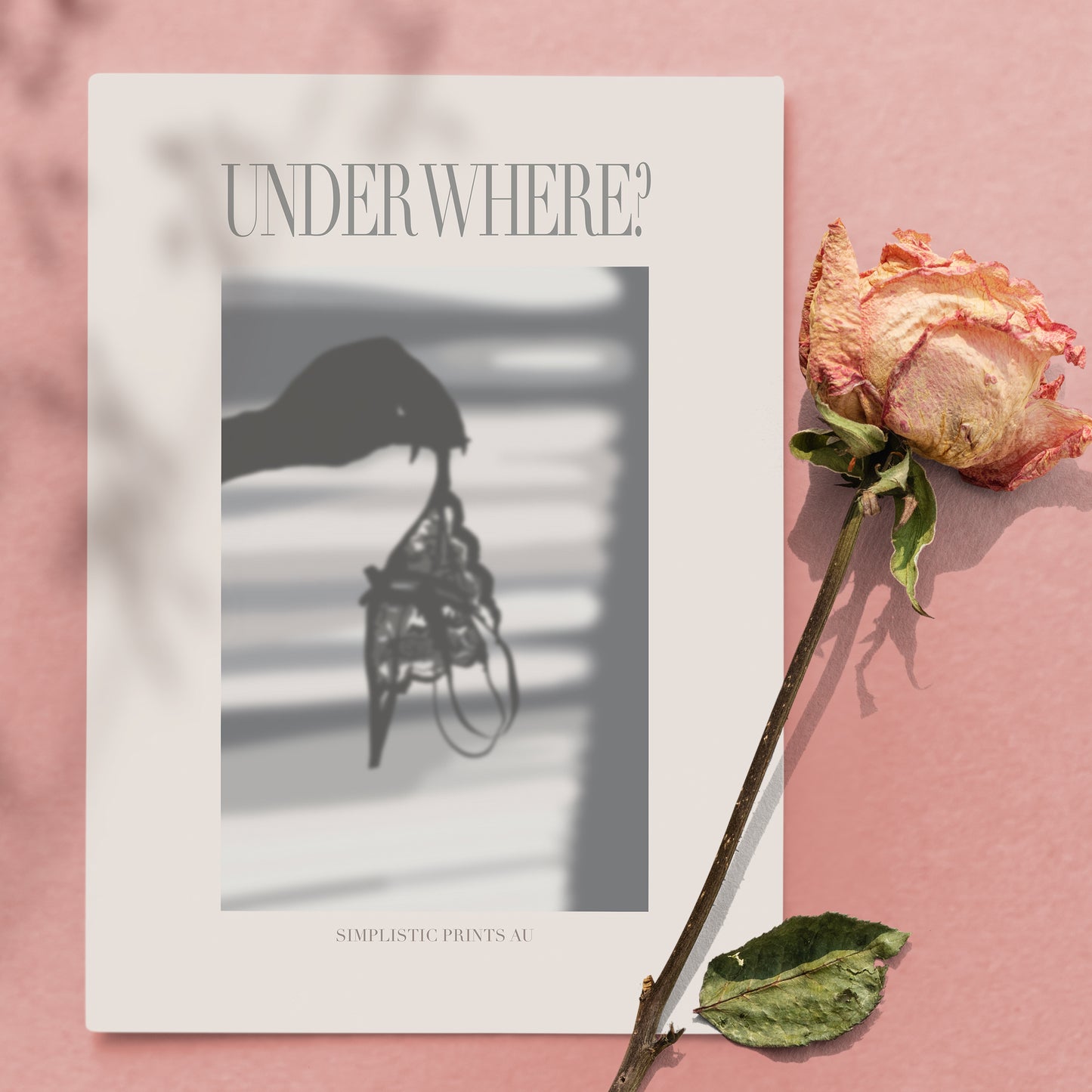Under Where..?