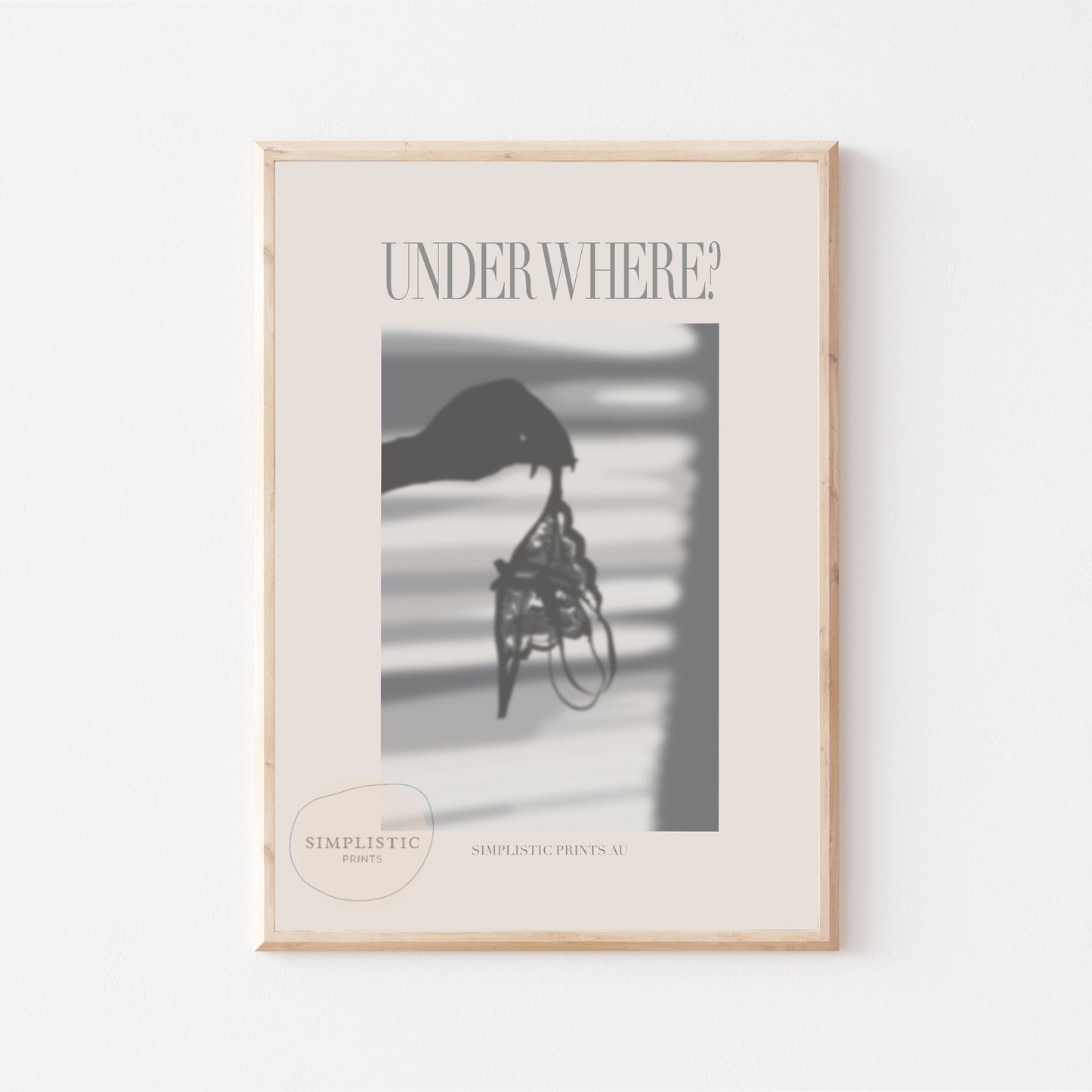 Under Where..?