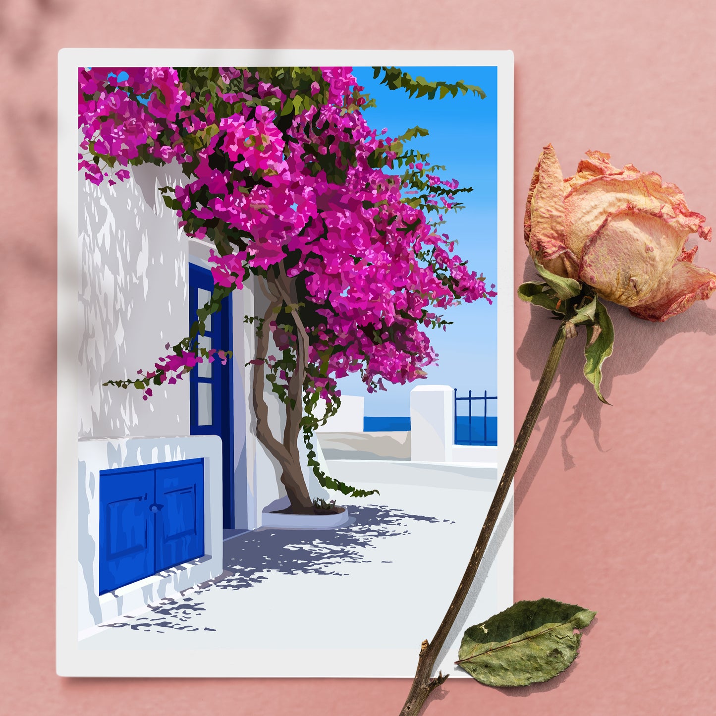 Santorini Pink