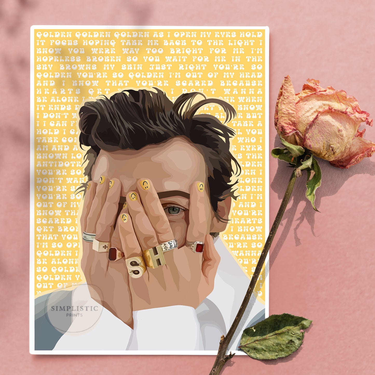 Golden Poster