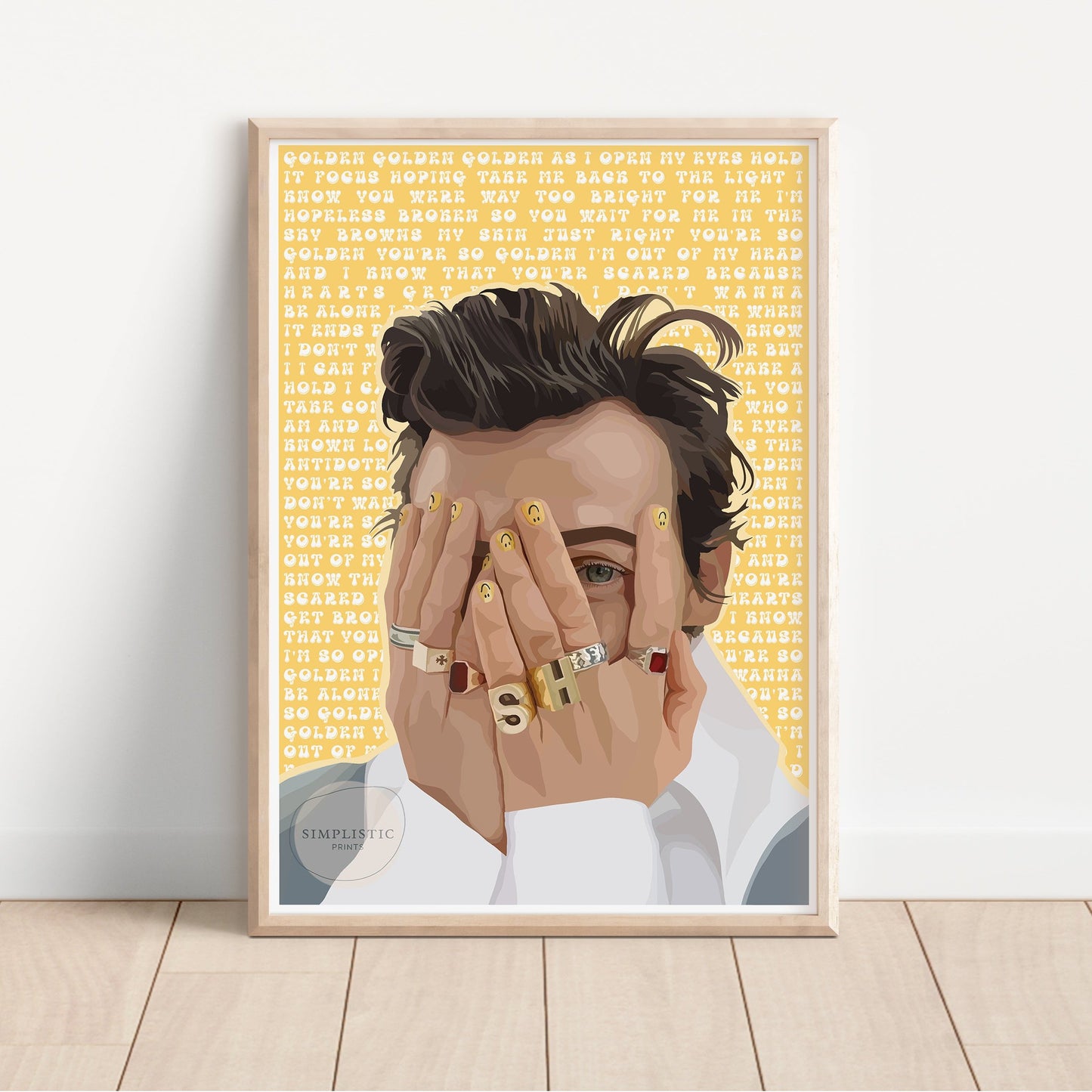 Golden Poster