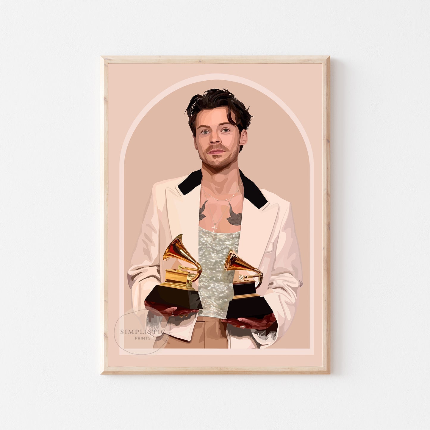 Double Grammy Poster