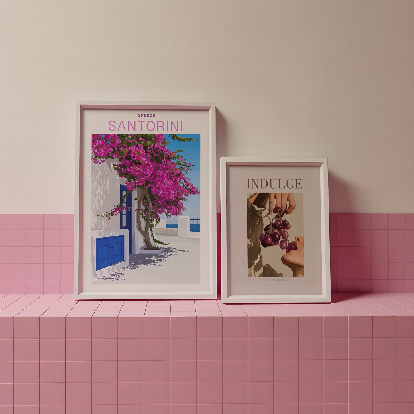 Santorini Pink