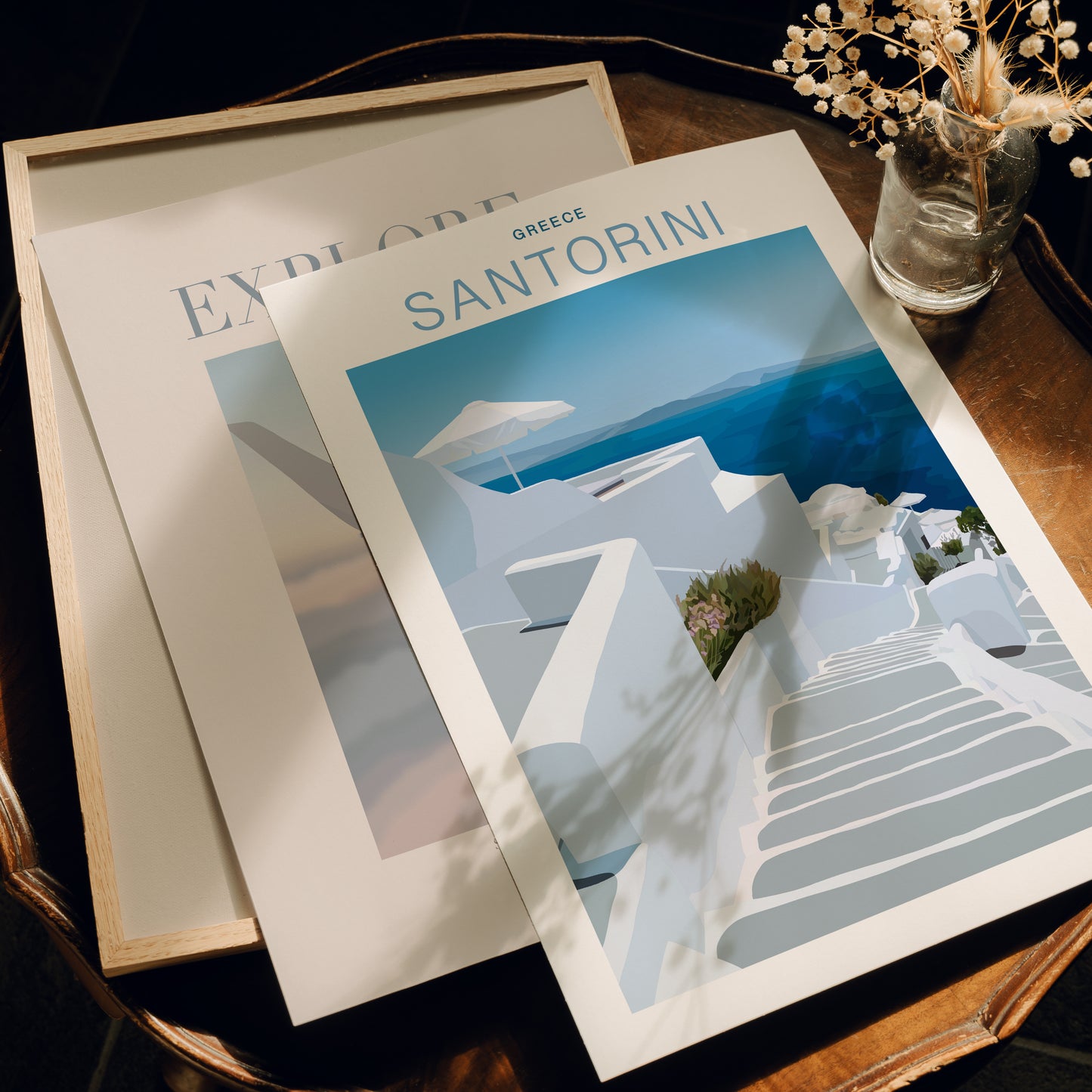 Santorini Blue