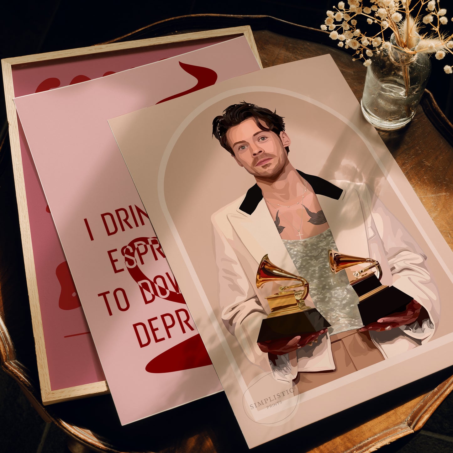 Double Grammy Poster