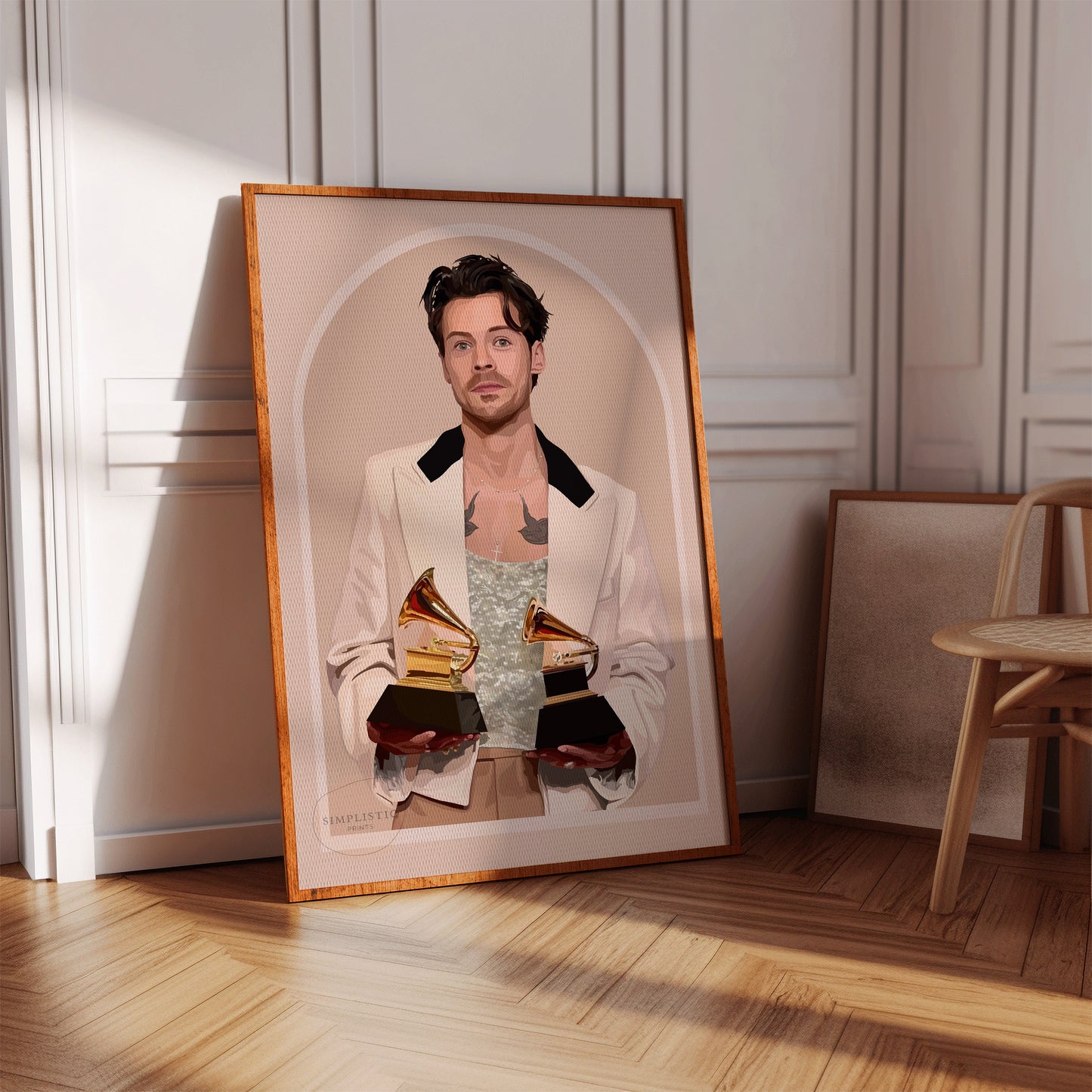 Double Grammy Poster