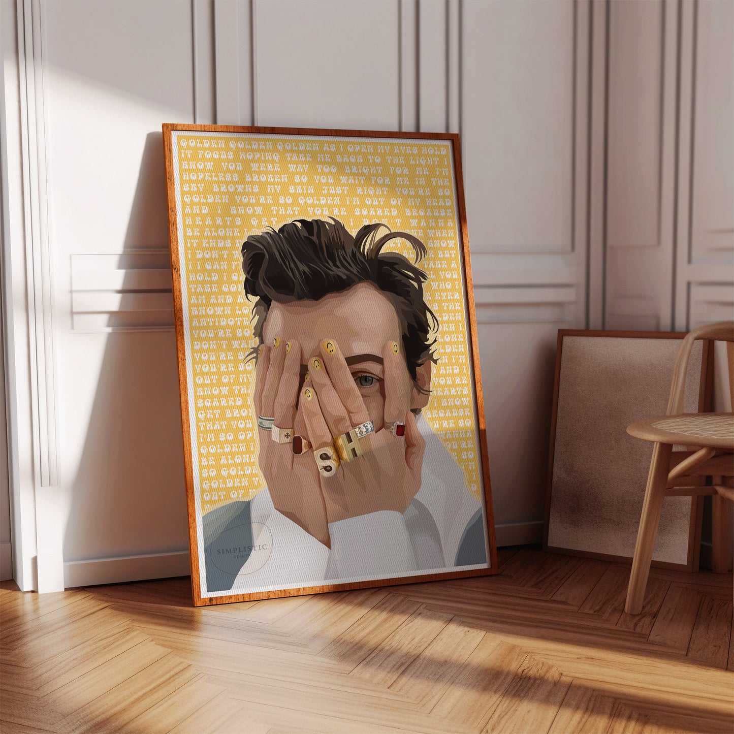 Golden Poster