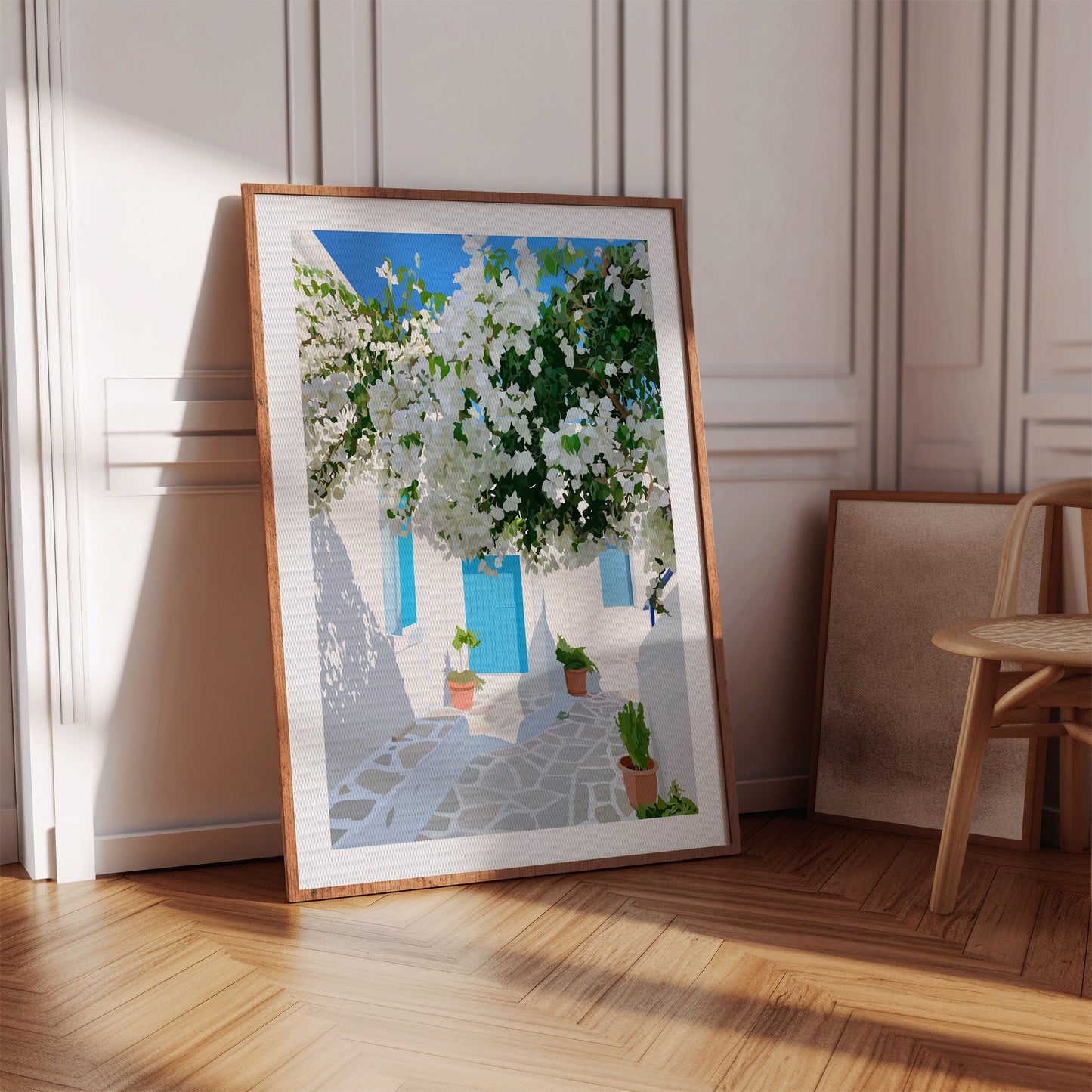 Santorini White