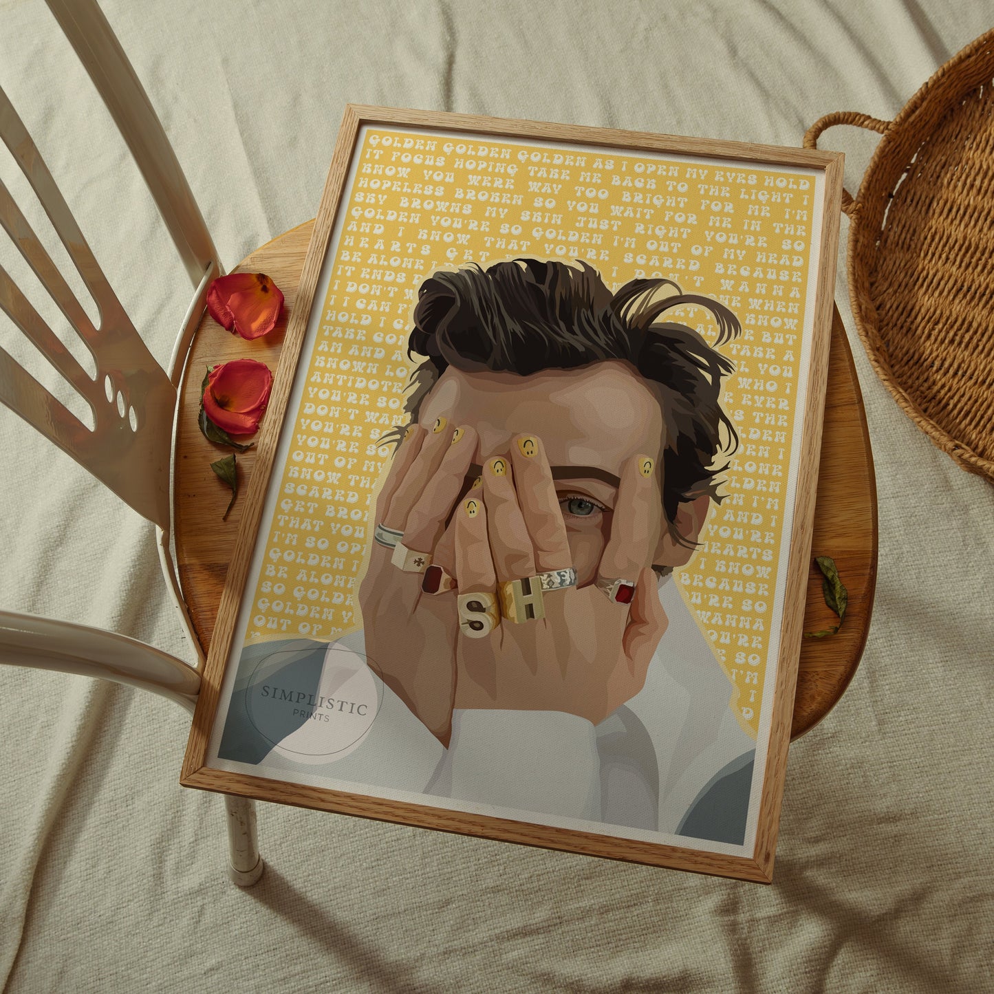 Golden Poster