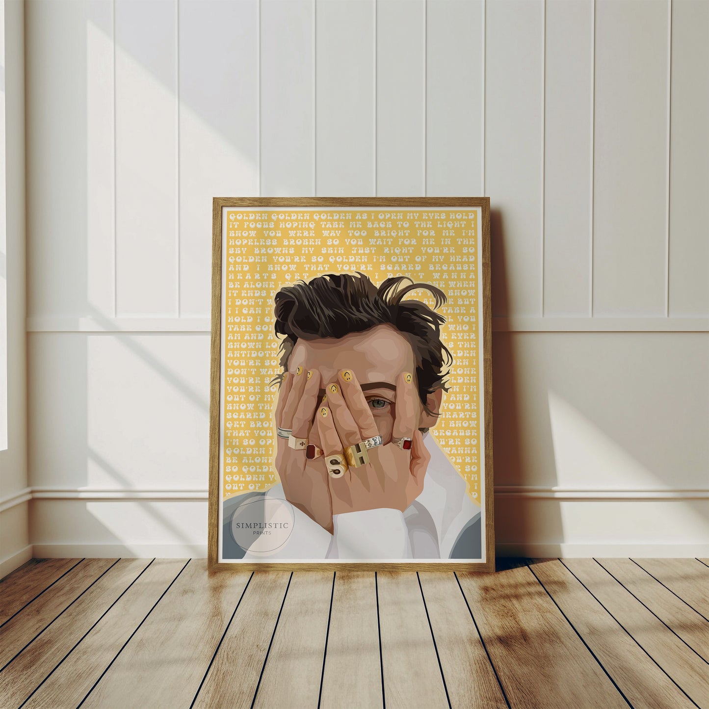 Golden Poster