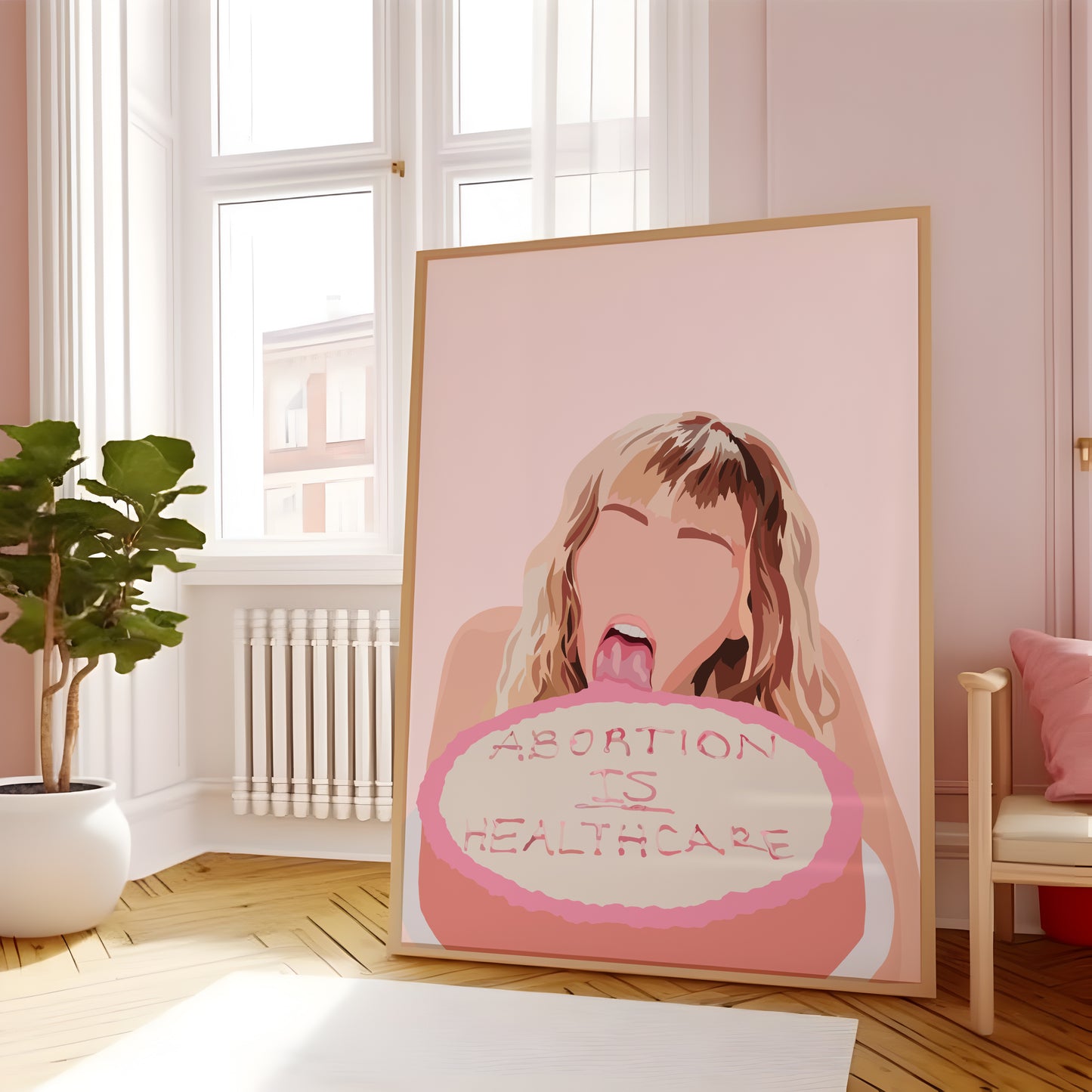 Yes Queen Poster