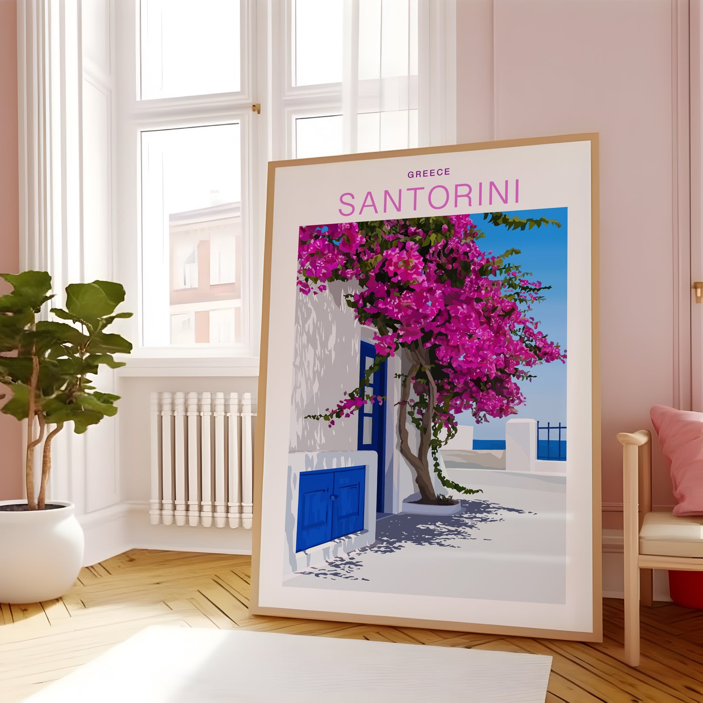 Santorini Pink