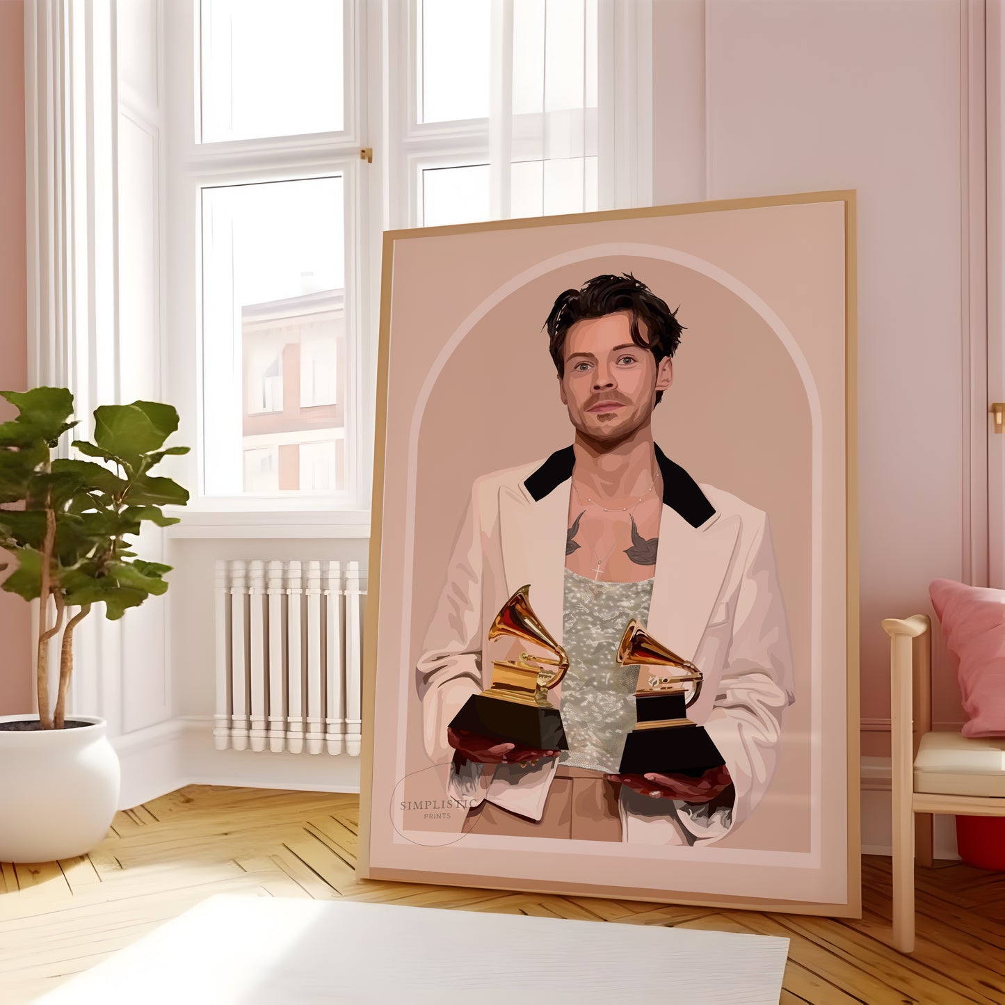 Double Grammy Poster