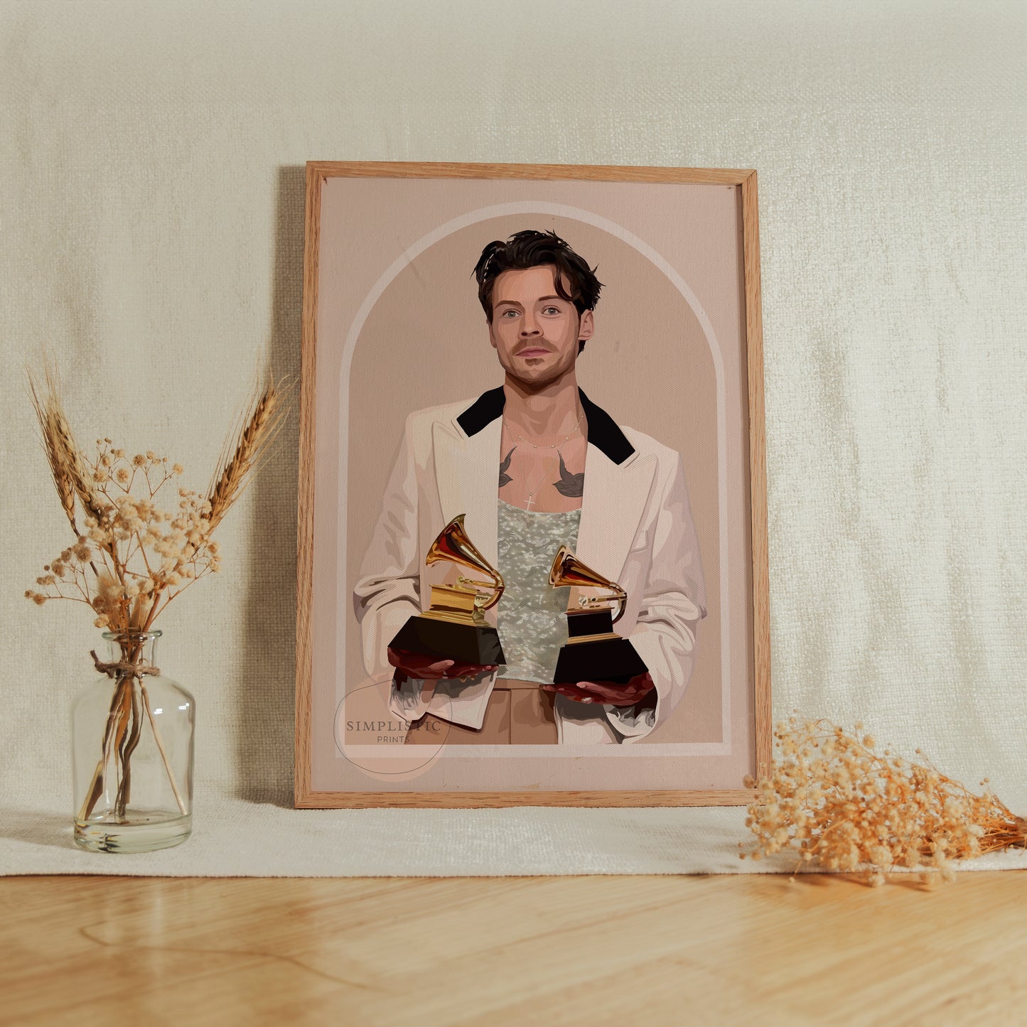 Double Grammy Poster
