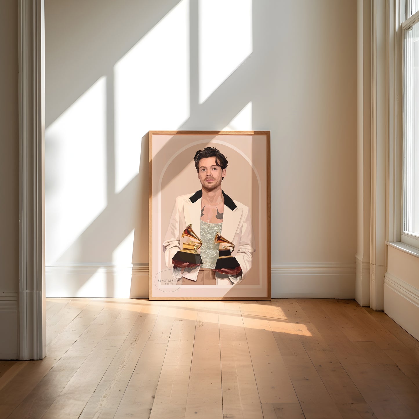 Double Grammy Poster
