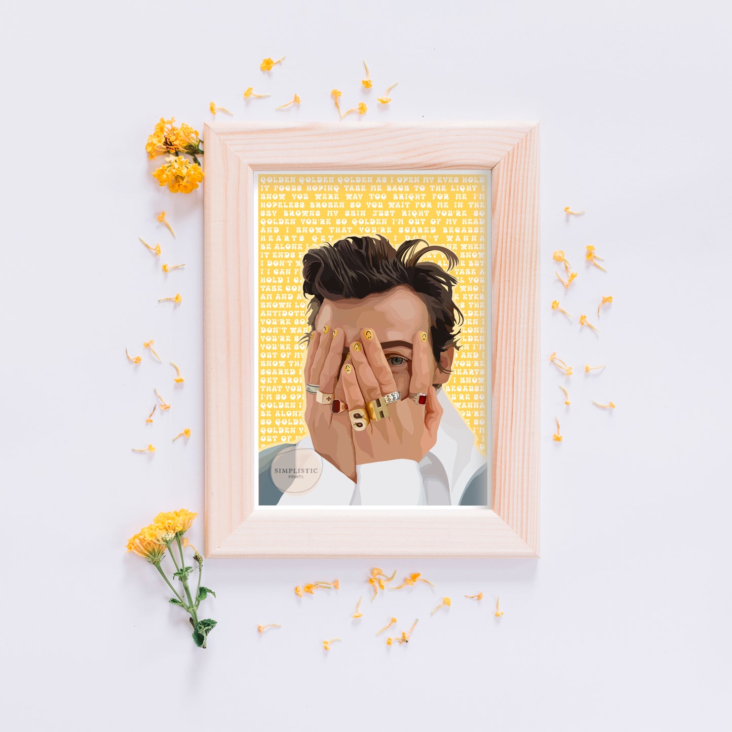 Golden Poster