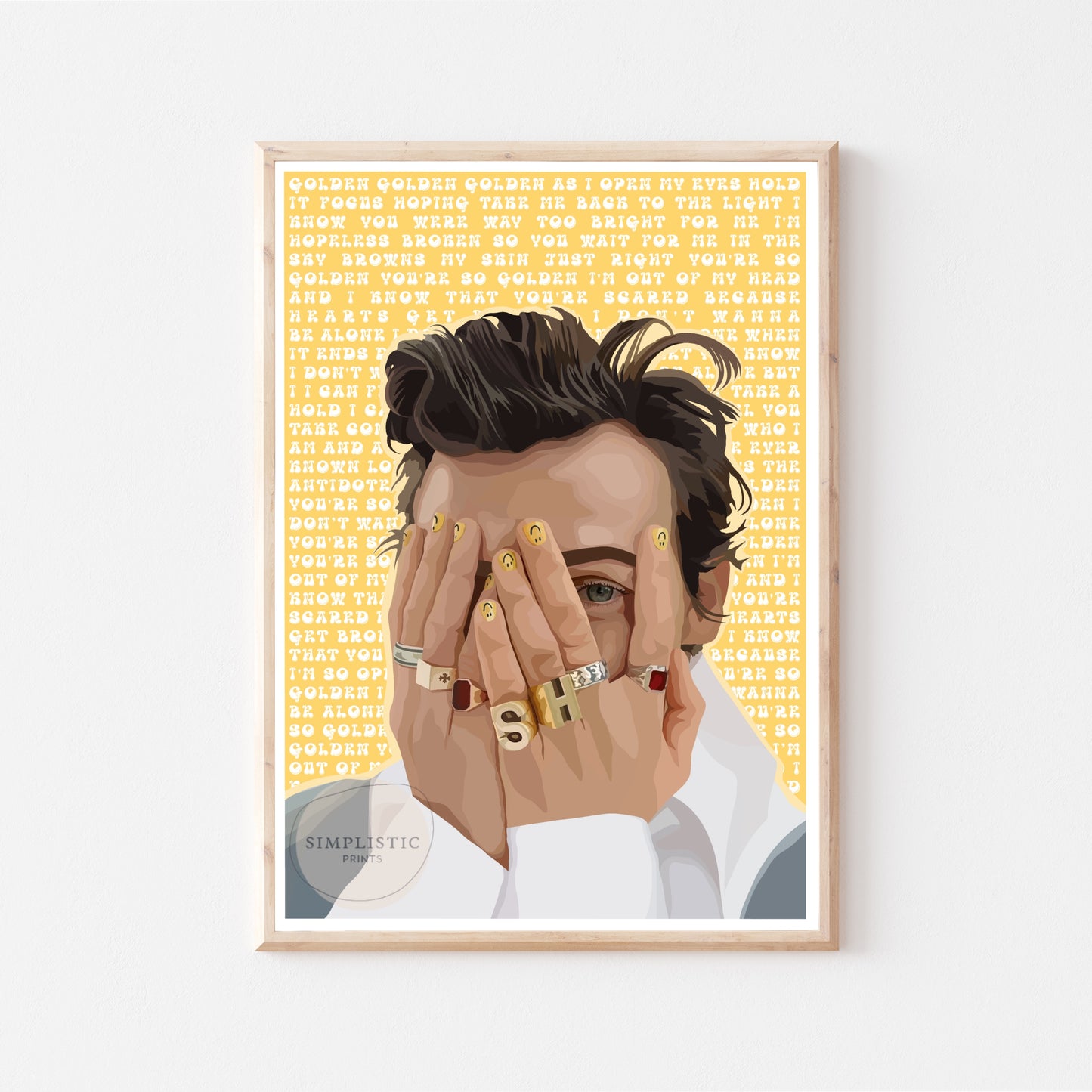 Golden Poster