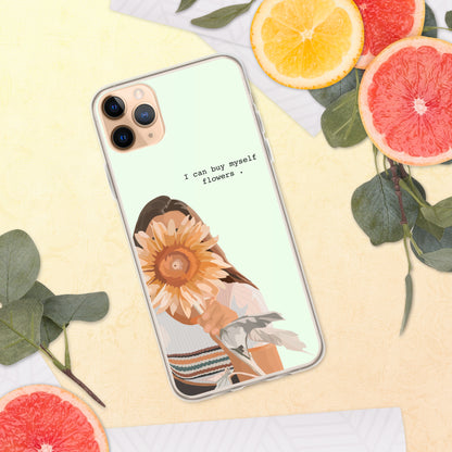 I Can Buy Myself Flowers - Phone Case