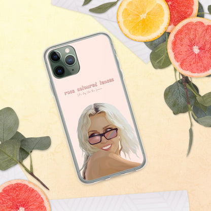 Rose Coloured Lenses Miley Cyrus Phone Case