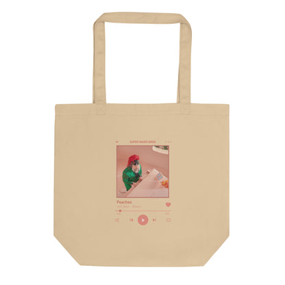 Peaches Jack Black Spotify - Eco Tote Bag
