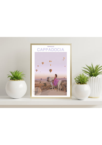 Cappadocia - Digital Travel Print